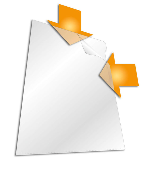 Durable Transparent pocket BUSINESS A4 pack of 50