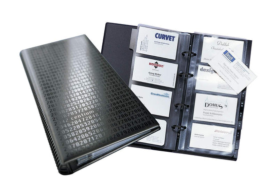 Business card ring binder VISIFIX® CENTIUM 200
