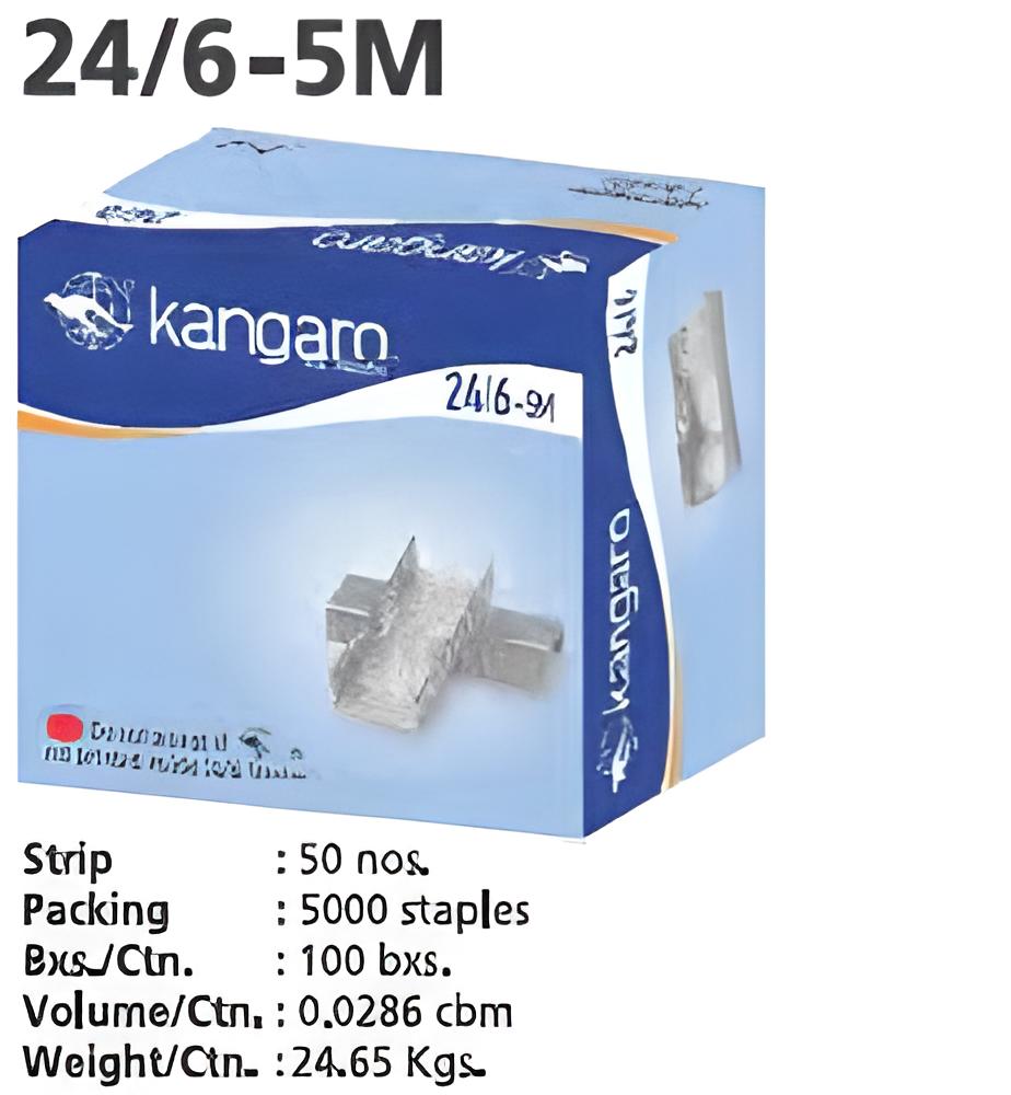 Kangaro Staples PIN 24/6 5M