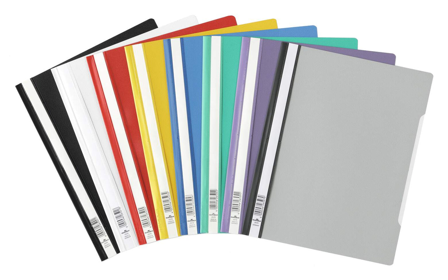 Clear view folder A4+
