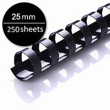 Plastic Binding Comb - 25MM