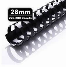 Plastic Binding Comb - 28MM