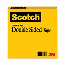 3M Scotch 665 Permanent Double-Sided Tape 36YRD