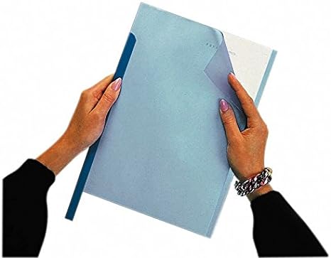 Durable Spine Bar A4 6 mm Transparent Pack of 100 Pieces