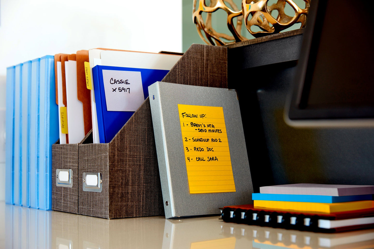 3M Post-it® Notes Canary Yellow 660.4 × 6 بوصة (101 مم × 152 مم). 100 ورقة / وسادة ، 12 فوطة / عبوة. دزينة مبطنة