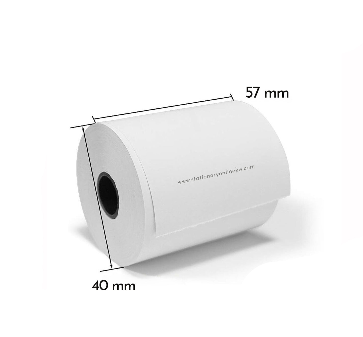 Original Thermal Paper Roll 57 X 40 mm (KNet Size)