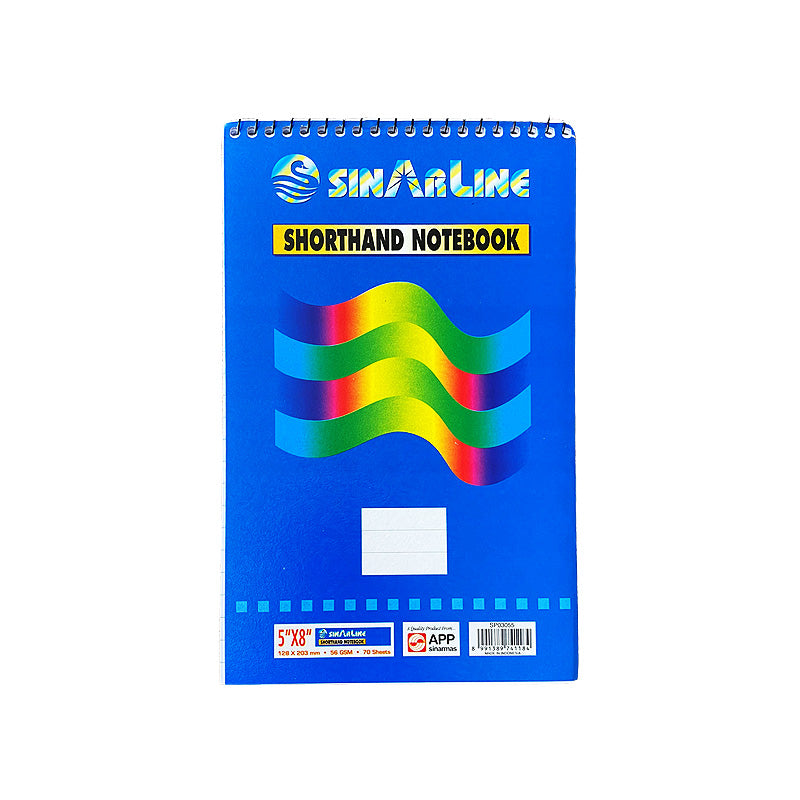 Sinarline Spiral Memo Notebook