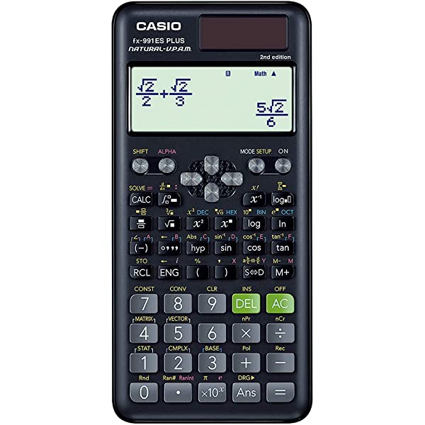 Casio Calculator fx-991ES PLUS
