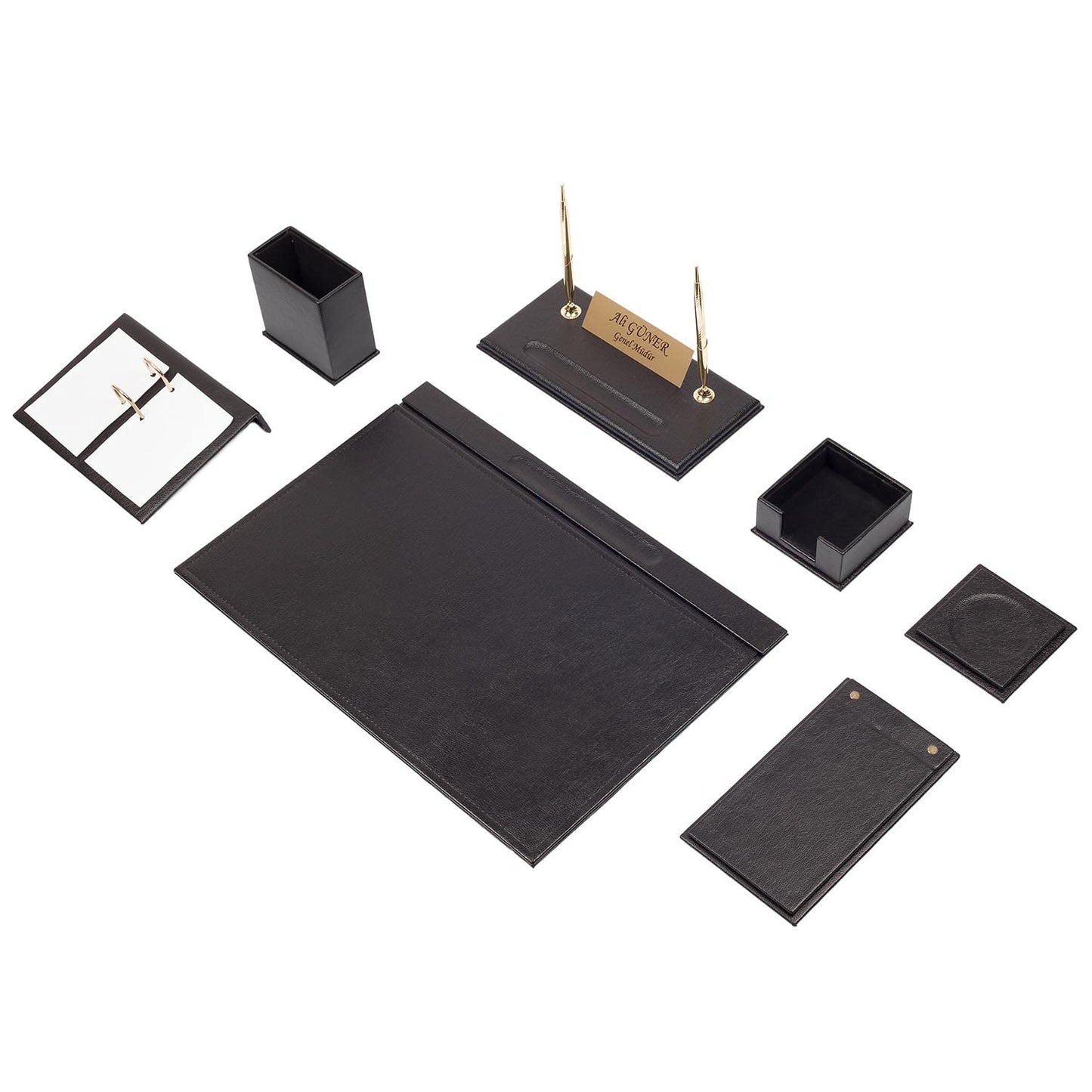 Original Desktop Set Black - Set Of 9