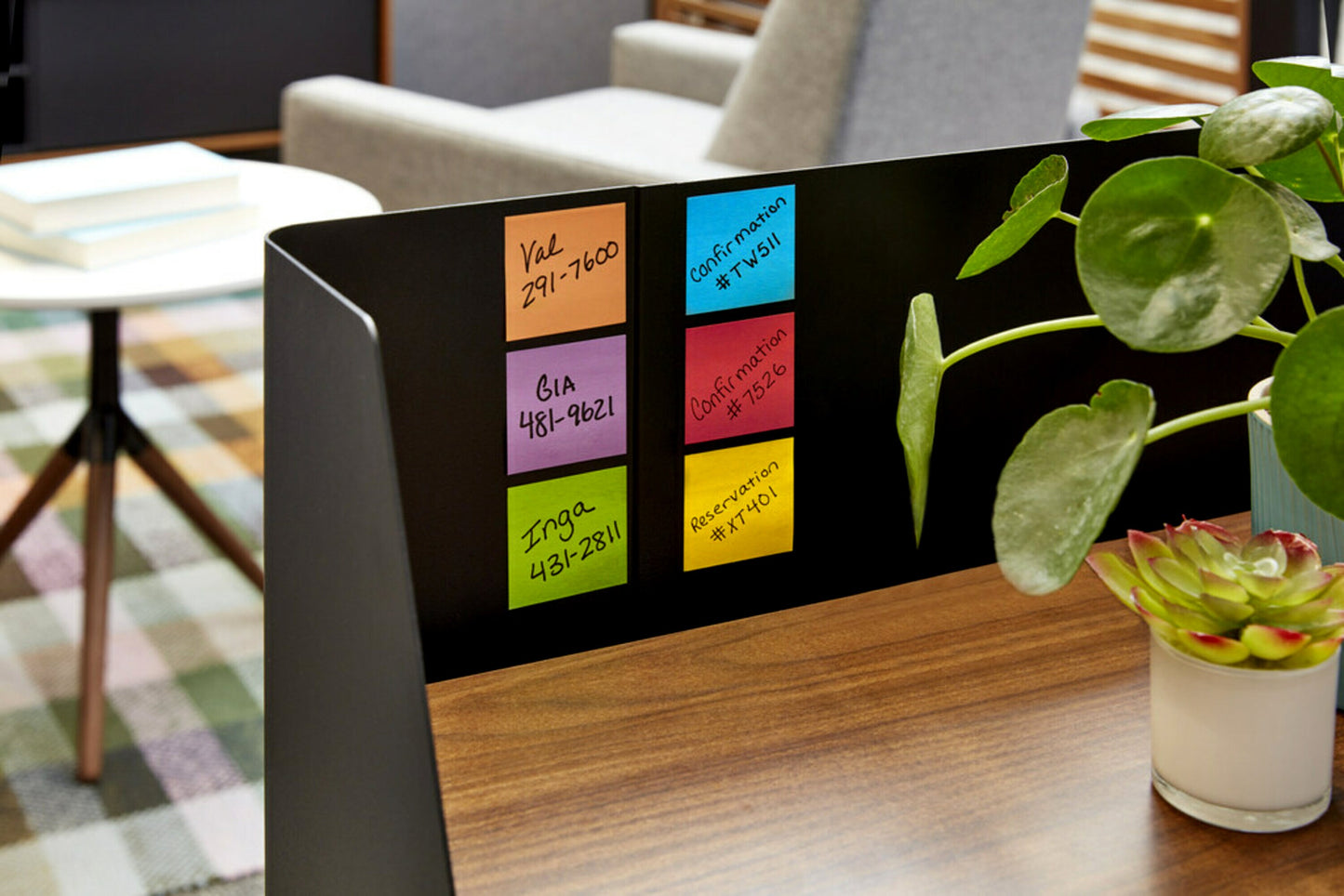 3M Post-it® Notes 653AU ، ألوان متنوعة ، صغيرة ، 1-1 / 2-inch X2-inch ، 12 / Pk ، 100 Sh / Pad Dozen