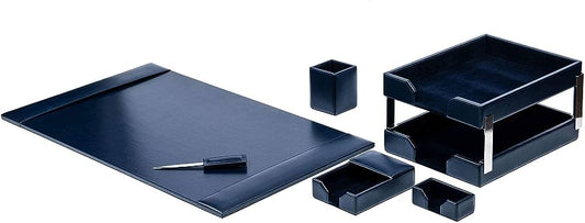 Original Desktop Set Blue - Set Of 9