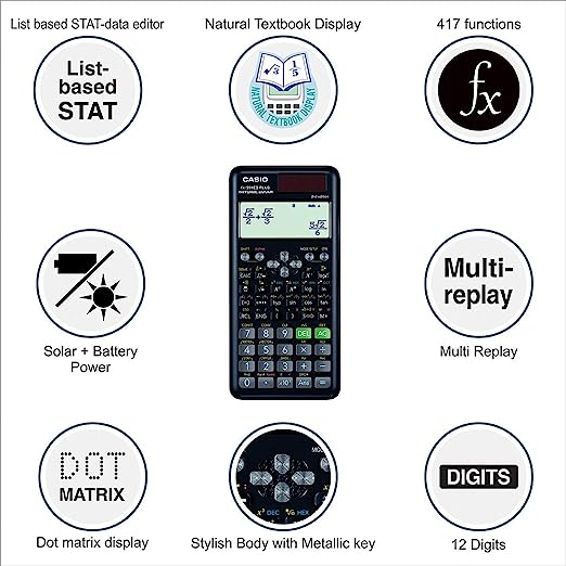 Casio Calculator fx-991ES PLUS