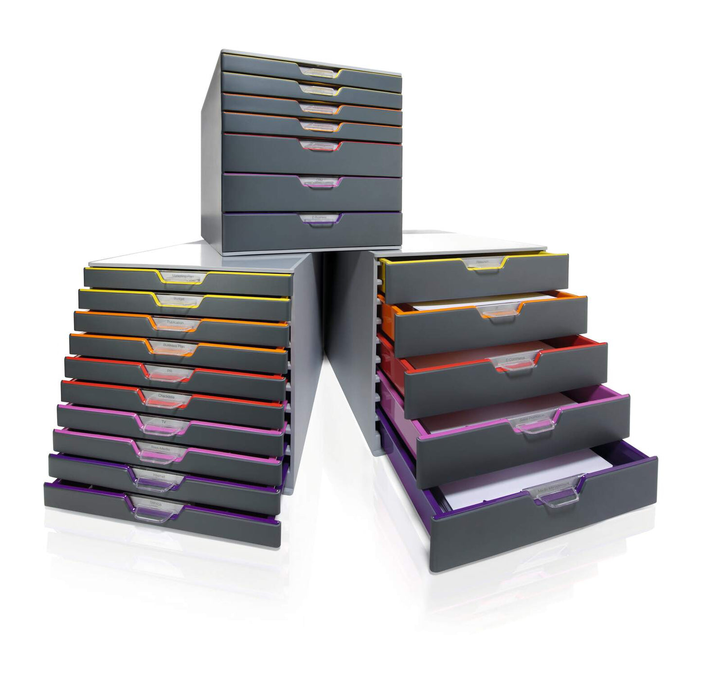 صندوق أدراج VARICOLOR® 10 رقم القطعة 761027