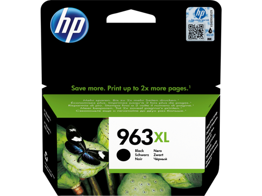 HP 963XL High Yield Black Original Ink Cartridge (3JA30AE)
