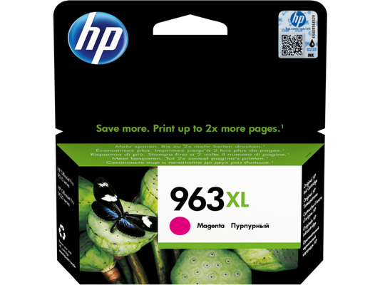 HP 963XL High Yield Magenta Original Ink Cartridge (3JA28AE)