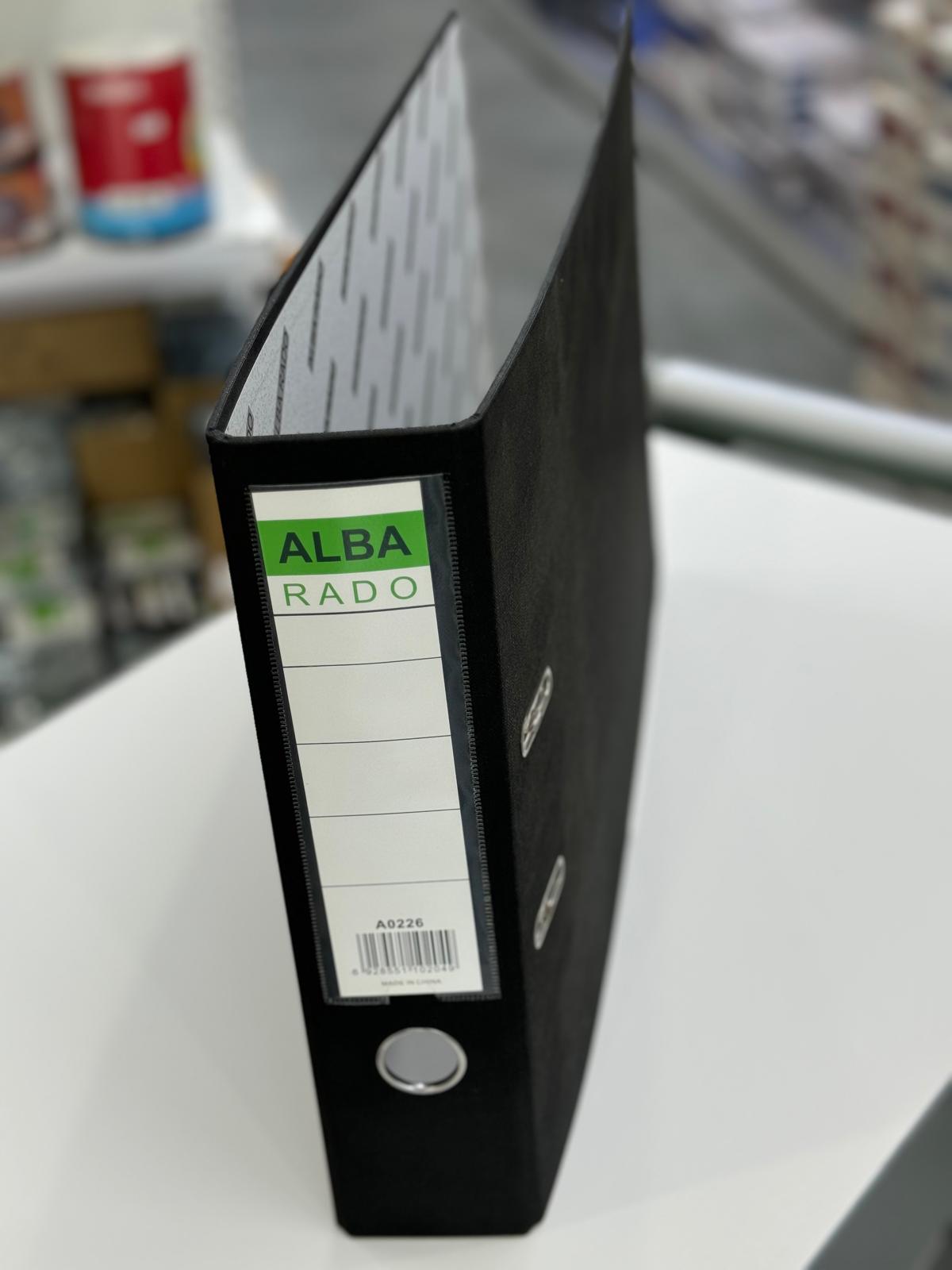 Alba Rado Arch Lever File Separate Mechanism