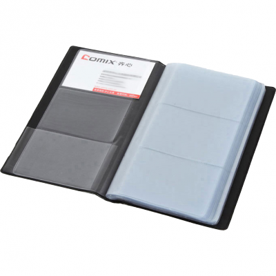 كتاب بطاقة الاسم PVC