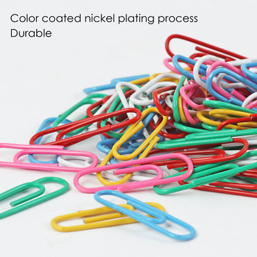 Foska® Vinyl Coated Paper Clip 33mm