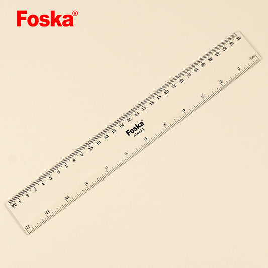 Foska® Plastic Ruler(AS0430)