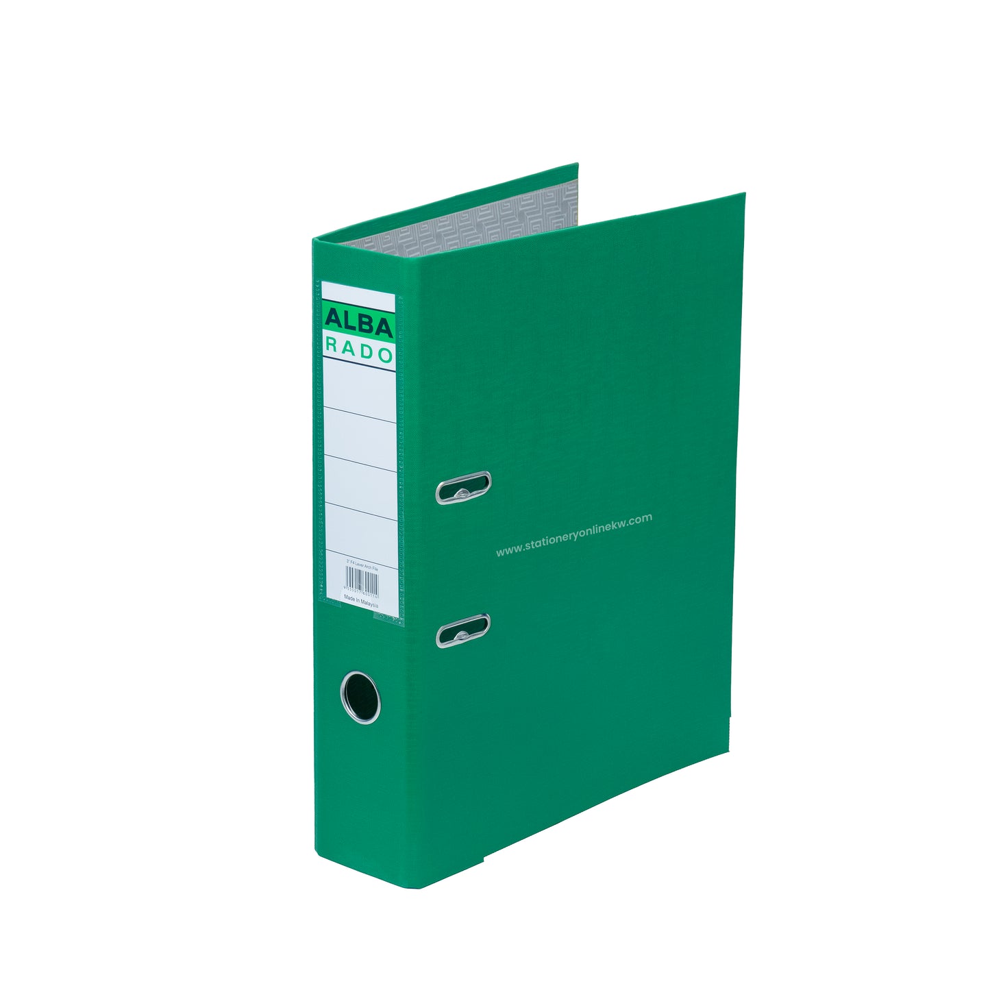 ALBA RADO PP (polypropylene) Color Lever Arch File