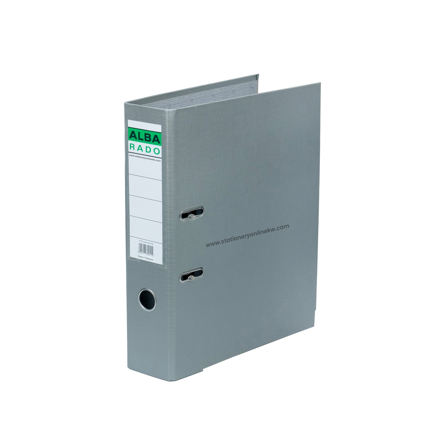 ALBA RADO PP (polypropylene) Color Lever Arch File