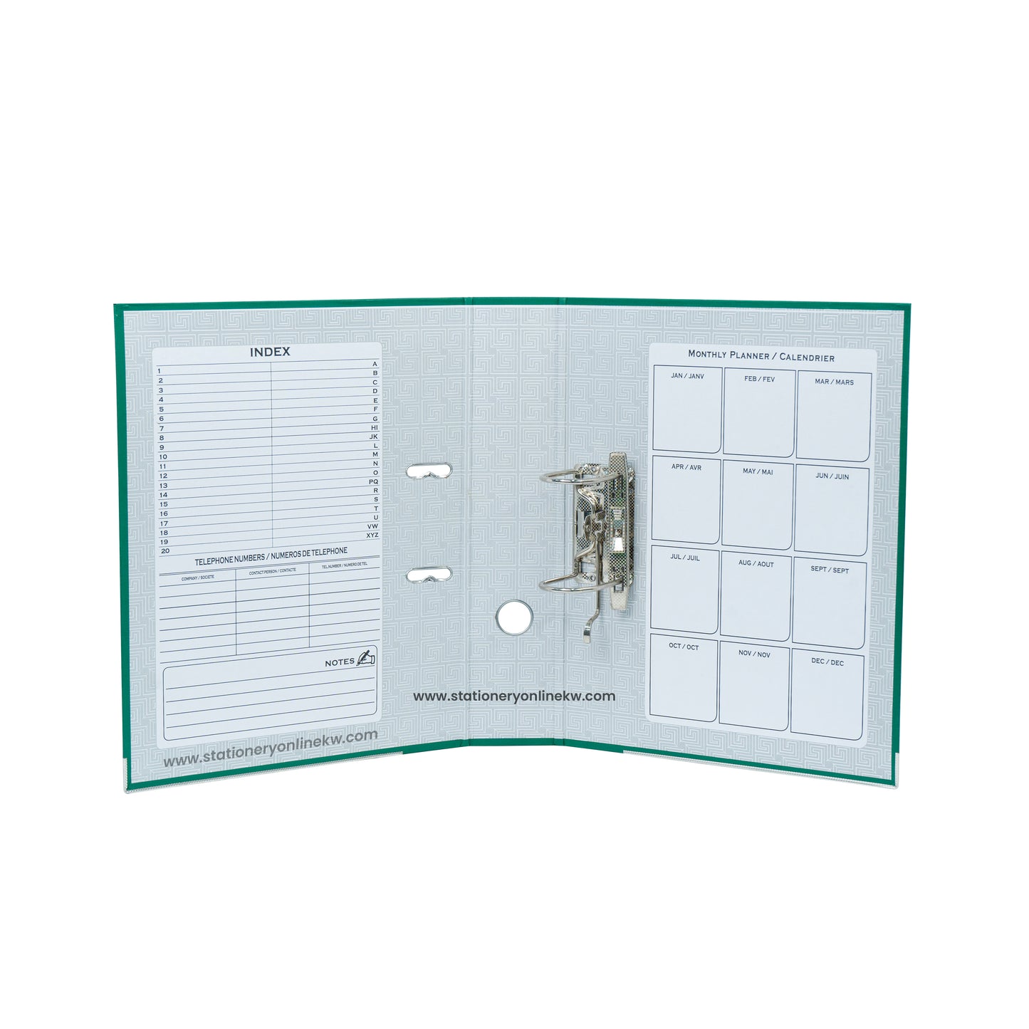 ALBA RADO PP (polypropylene) Color Lever Arch File