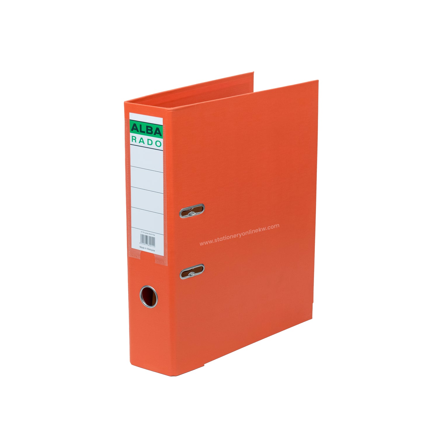 ALBA RADO PP (polypropylene) Color Lever Arch File