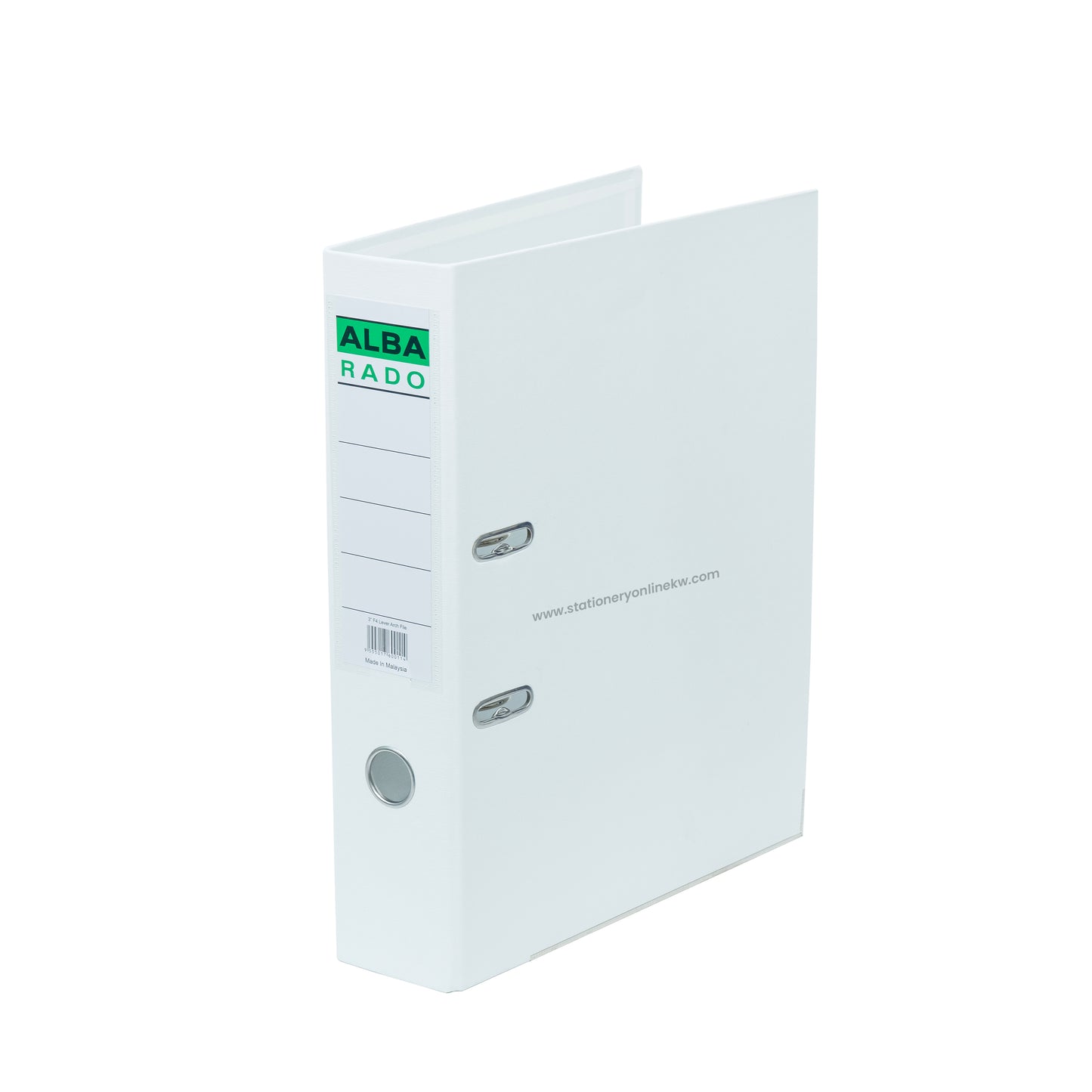 ALBA RADO PP (polypropylene) Color Lever Arch File