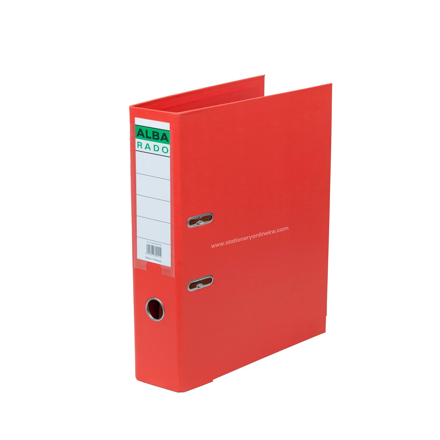 ALBA RADO PP (polypropylene) Color Lever Arch File