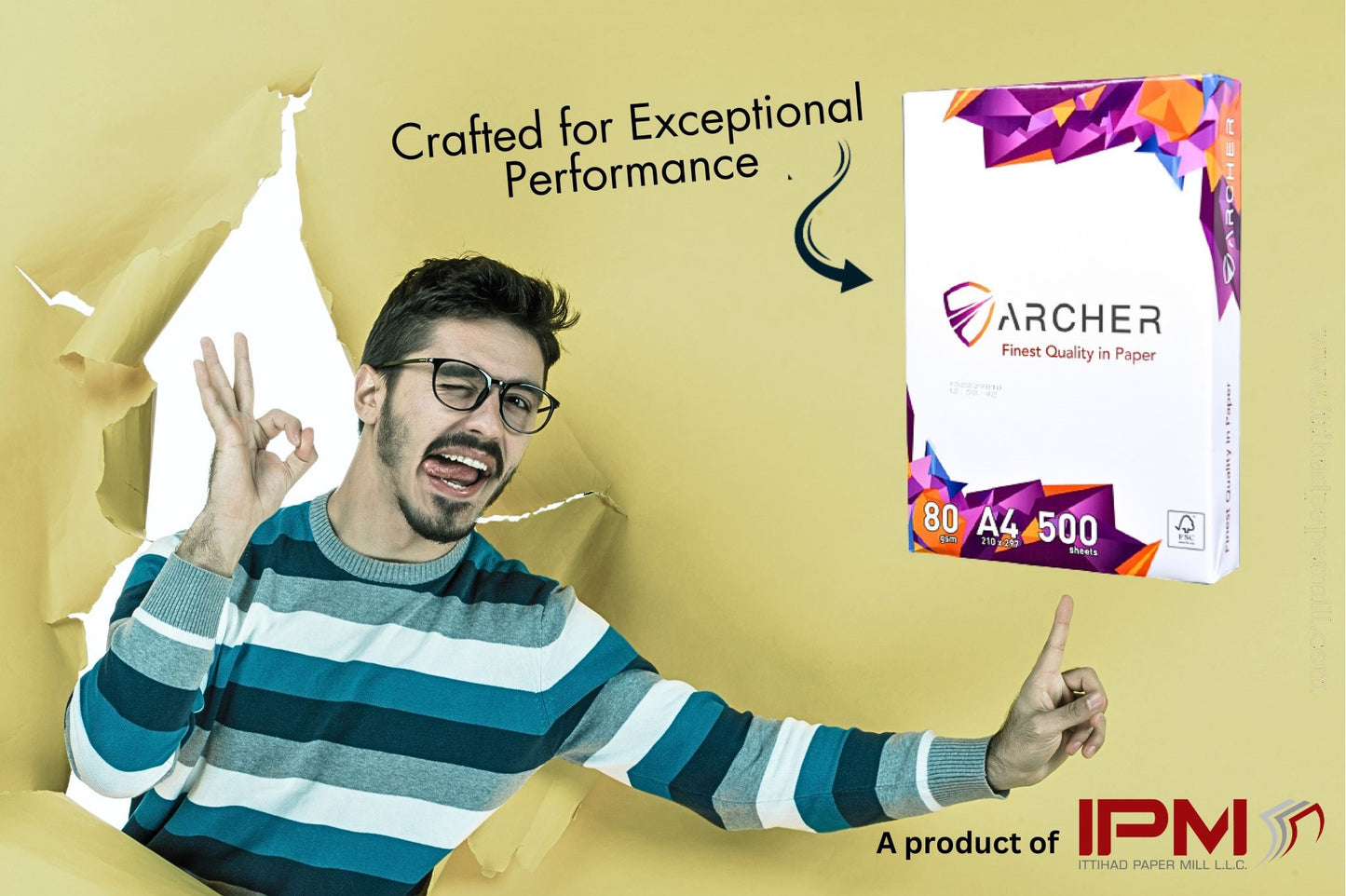 10 Carton Combo Offer- 6 carton Archer + 4 carton Maram Photocopy Paper