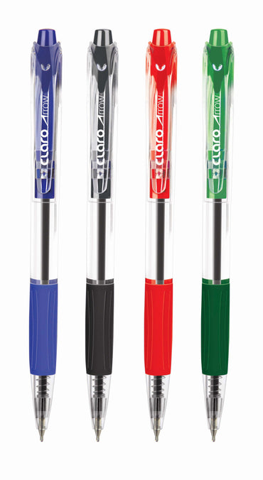 قلم حبر جاف من Arrow - علبة 12 قطعة - 0.7 مم