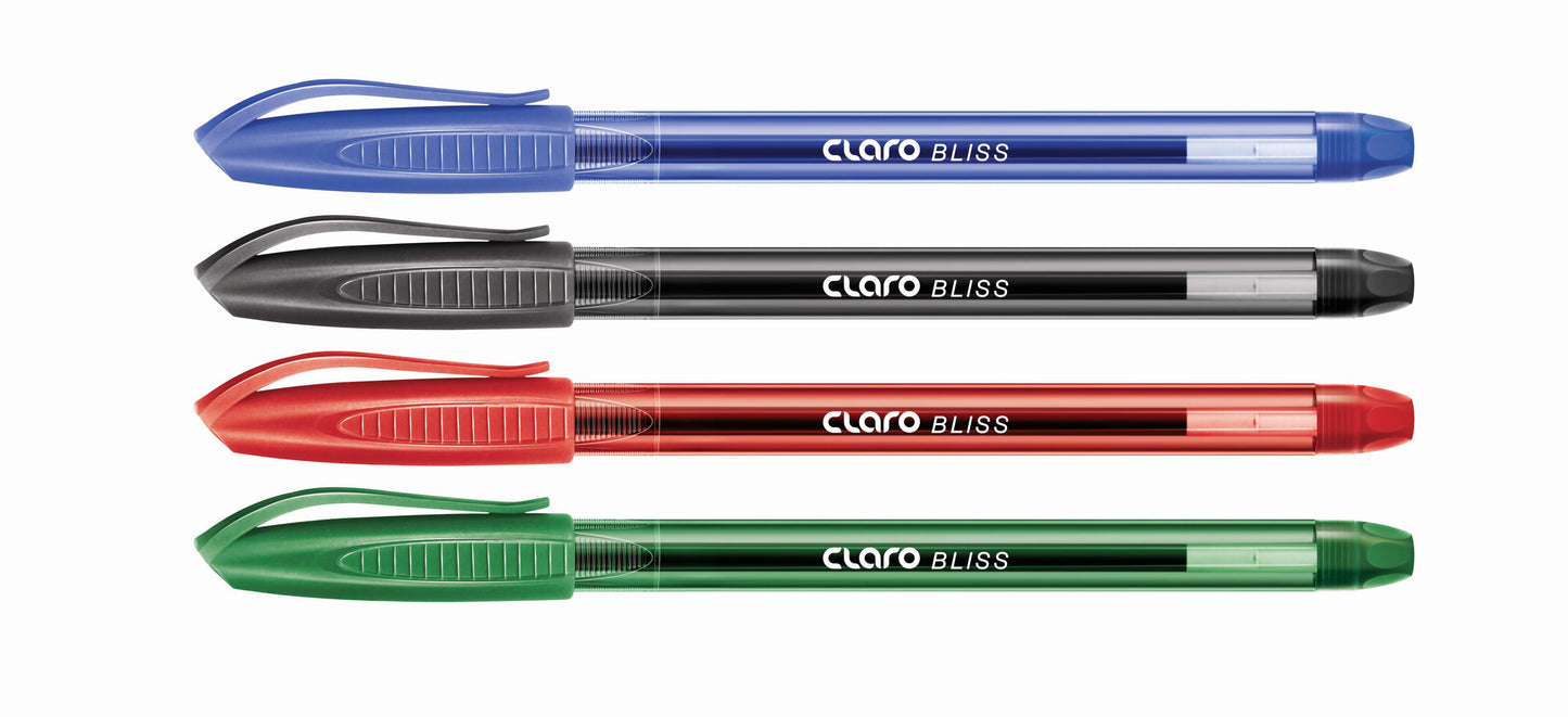 Bliss Ball Pen - 10 Pcs Box Tip 1.0 mm