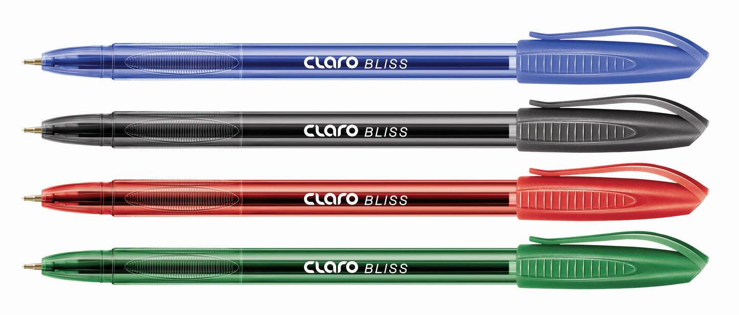 Bliss Ball Pen - 10 Pcs Box Tip 1.0 mm