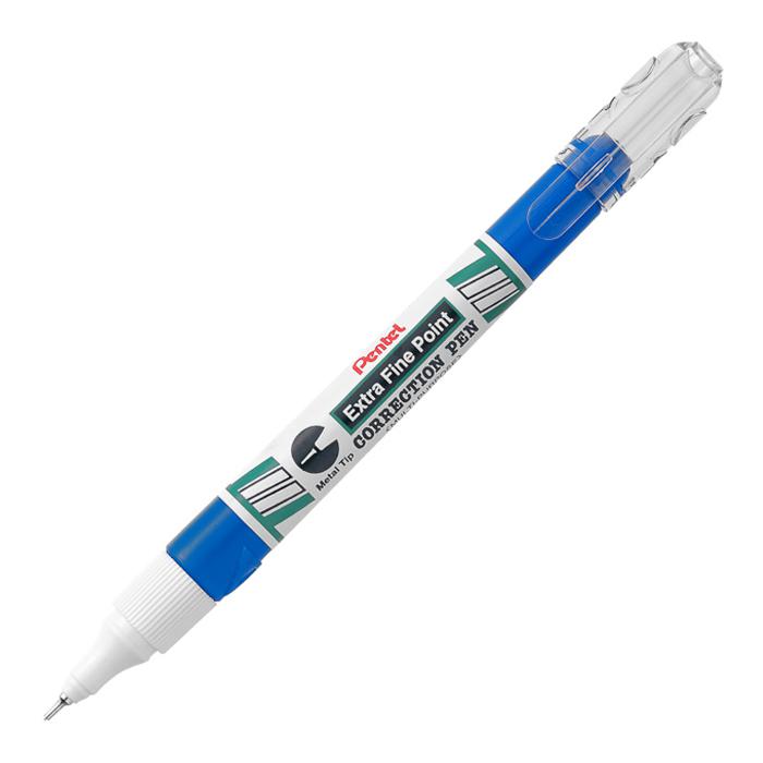 قلم تصحيح Pentel ZL72 ذو الرأس الدقيق للغاية