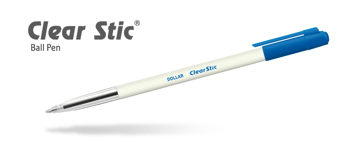 قلم كرة الدولار Clear Stic New M 1.0