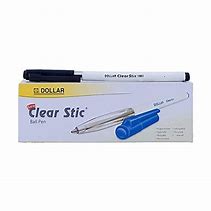 قلم كرة الدولار Clear Stic New M 1.0