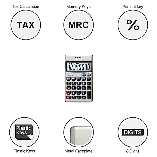 Casio Calculator LC-403TV