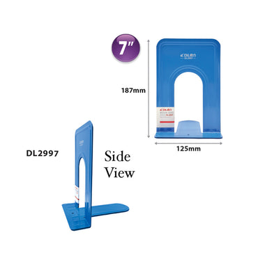 مجموعة من قطعتين من حاملات الكتب المعدنية الأصلية®