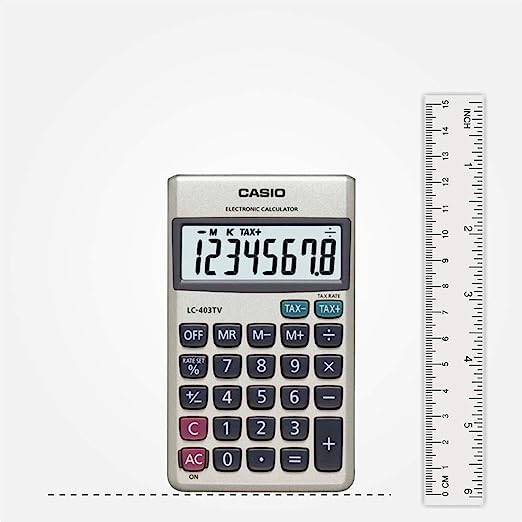 Casio Calculator LC-403TV