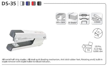 Kangaro Stapler 30 Sheets DS35