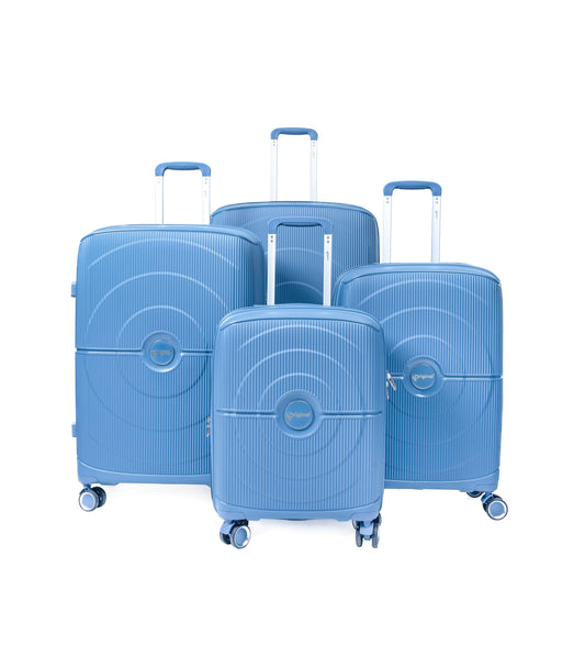 Original®-Mambo Trolley Bag Straightline 4pc Luggage Set 20"/24"/28"/32" Trolley Bag.