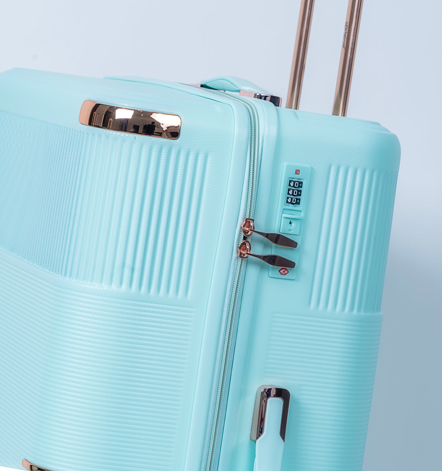 Original®-Trolley Bag 4Pc Luggage Set 20"/24"/28" with 14" Beauty Case (Zig Zag Style)