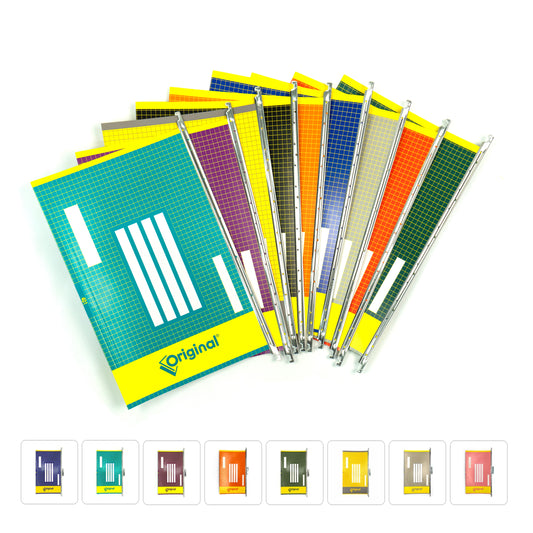 Original® Economy Suspension Folder with metal tab and label