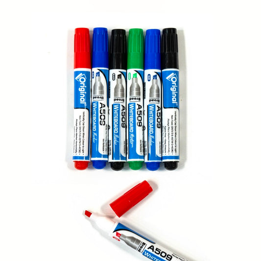 ORIGINAL A509 White Board Marker 6pc Set