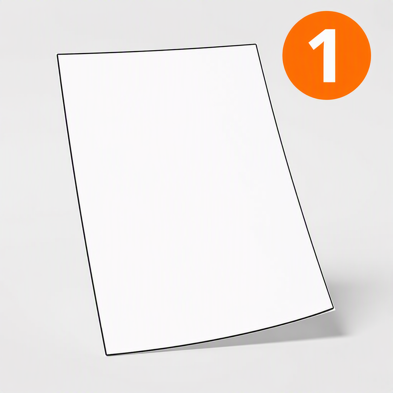 Original® Label Sticker Paper, 100 Sheets A4 Sticker Printable Self-Adhesive Paper for Inkjet & Laser Printer