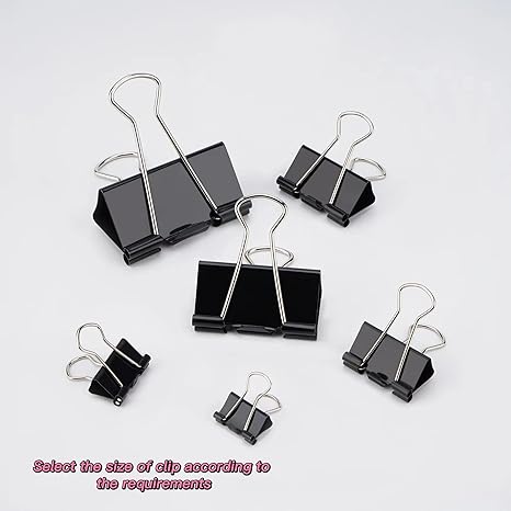 Original® Binder Clips 12 per Pack