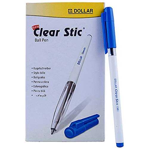 قلم كرة الدولار Clear Stic New M 1.0