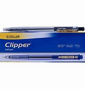 Dollar Clipper® ball pen 0.8mm 10-Pack