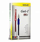 قلم حبر سائل Dollar Gel-1® 0.7 مم - عبوة من 12 قلمًا - قلم Ultra Ink Document