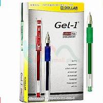قلم حبر سائل Dollar Gel-1® 0.7 مم - عبوة من 12 قلمًا - قلم Ultra Ink Document